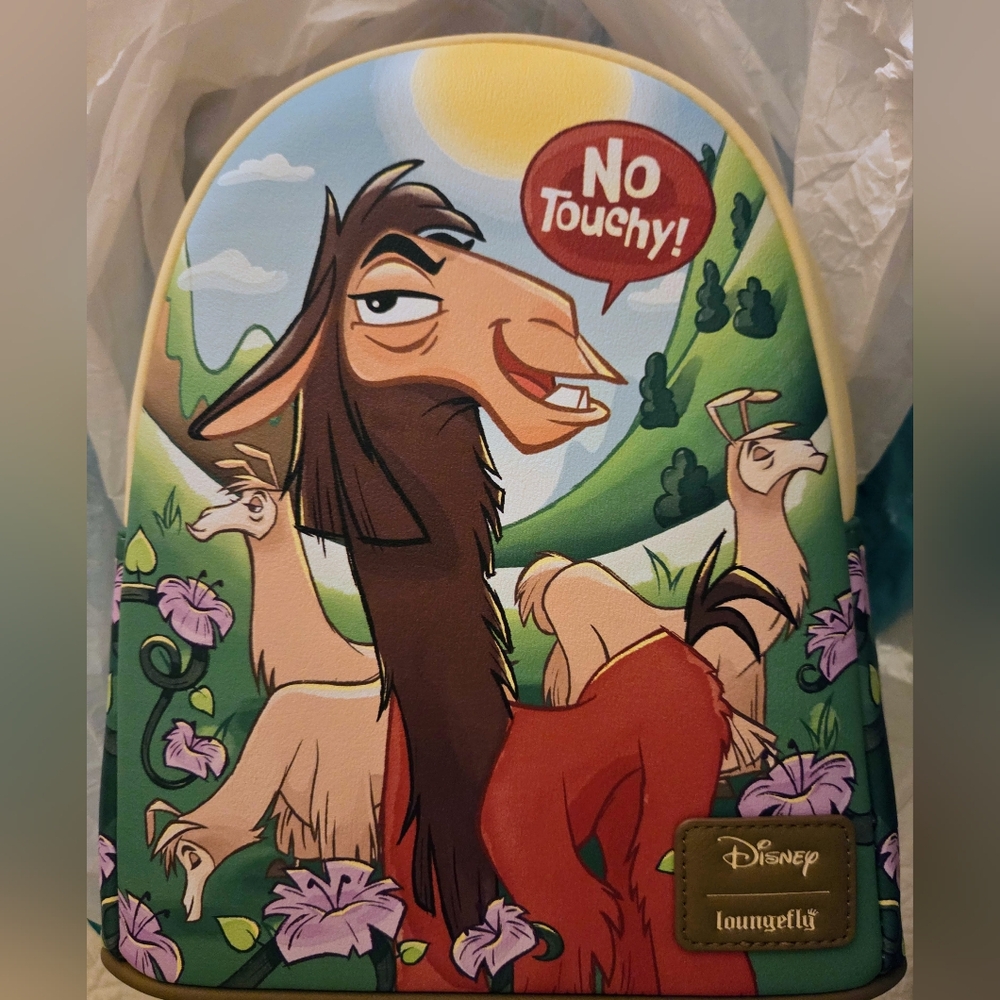 Disney Loungefly Cream Backpack
